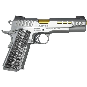 Kimber 1911 Custom Rapide (Dawn) 10mm 8rd Pistol 3000424 - $1350.00 ($13.95 S/H on firearms) - $1,350.00