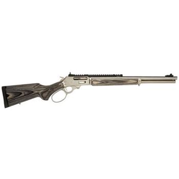 MARLIN 1895SSBL Lever Action 45-70 Government 18.5" 6rd Rifle - Grey Laminate / Stainless - $1599.99 (Free S/H on Firearms) - $1,599.99