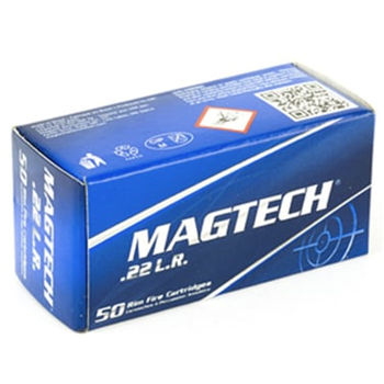 Magtech .22LR Ammunition LRN 40 Grains 50 Rounds - $2.79 - $2.79