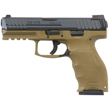 H&amp;K VP9 9mm With Night Sights, FDE/Black - $499.99 shipped + $200 towards HK’s webshop - $499.99