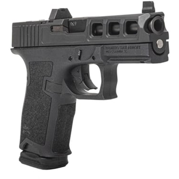 PSA Dagger Compact 9mm Pistol With SW3 DR Slide &amp; Non Threaded Barrel, Black - $254.99 - $254.99