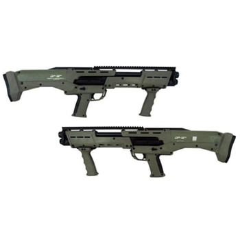Standard MFG DP12 Double Barrel Pump Action 12 Gauge Shotgun, ODG - $999.99 - $999.99