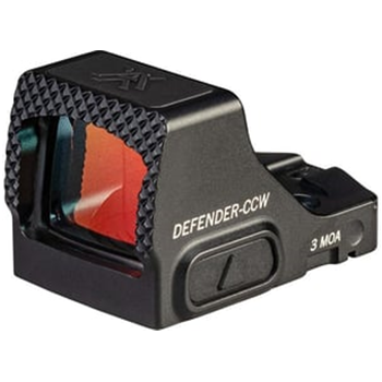 Vortex Defender-CCW Red Dot Sight 1x 3 MOA or 6 MOA Reticle - $193.99 (Free S/H over $49 + Get 2% back from your order in OP Bucks) - $193.99