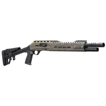 Panzer Arms EG240 12Ga Tactical Shotgun 18.5" SA, FDE/ODG - $349.99 - $349.99