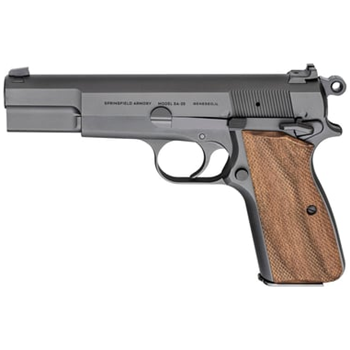 Springfield Armory SA-35 9mm 4.7" 15rd Black / Walnut - $649.99 (Free S/H on Firearms) - $649.99