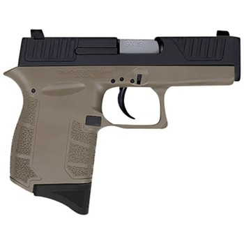 Diamondback DB9 Micro-Compact Flat Dark Earth 9mm 3.1" Barrel 6-Rounds - $189.99 ($9.99 S/H on Firearms / $12.99 Flat Rate S/H on ammo) - $189.99