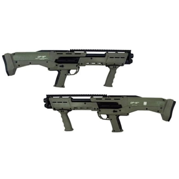 Standard MFG DP12 Double Barrel Pump Action 12 Gauge Shotgun, ODG - $999.99 - $999.99