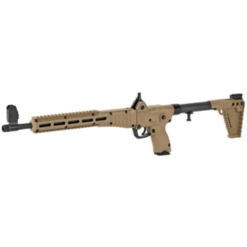 Kel-Tec Sub-2000 Blued/Tan Synthetic .40 S&amp;W 16.1" Barrel 15-Rounds Glock 22 Magazines - $339.99 ($239 after $100 MIR) ($9.99 S/H on Firearms / $12.99 Flat Rate S/H on ammo) - $339.99