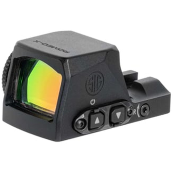 SIG SAUER Romeo-X Pro 24mm Reflex Red Dot Sight SORX1000 - $359.99 (Free S/H over $49 + Get 2% back from your order in OP Bucks) - $359.99