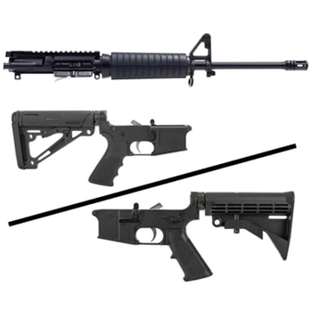 Complete AR-15 Rifle! - Del-Ton Lightweight 5.56 NATO Complete Upper $209.99 + Anderson AR-15 Complete Lower $114.99 w/code at Sportsman's Guide - $324.98