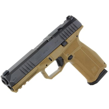 AREX DEFENSE Delta L 9mm OR StrikeFire 4.5" FDE/Blk 17/19rd - $299.99 (Free S/H on Firearms) - $299.99