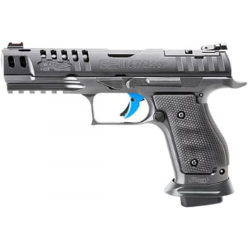 WALTHER ARMS PPQ M2 Q5 Match Steel Frame Pro 9mm 5" 17rd Optic Ready Pistol - Black - $1488.48 (Free S/H on Firearms) - $1,488.48