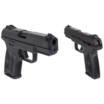 Ruger Security-9 9mm 4.1" Barrel 15 Rd Black/Polymer - $224.83 (Free S/H on Firearms) - $224.83