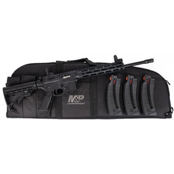 S&amp;W M&amp;P 15-22 Sport .22 LR Rifle w/3 Mags &amp; M&amp;P Carry Case, Black - $449.99 - $449.99