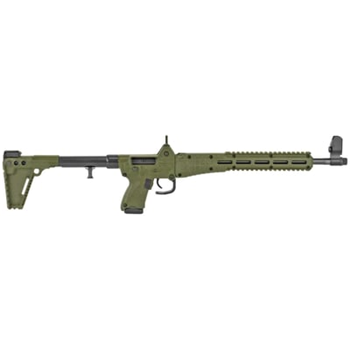  Kel-Tec Sub 2000 OD Green 9mm 16.1" Barrel 17-Rounds Accessory Rails - $389.99 ($289.99 After $100 MIR) ($9.99 S/H on Firearms / $12.99 Flat Rate S/H on ammo) - $389.99