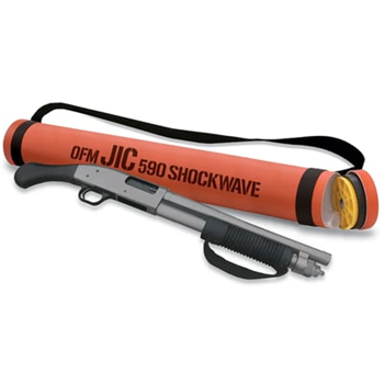 Mossberg 590 J.I.C.Shockwave 12 Ga 14.375" Stainless 6rd - $428.99 - $428.99