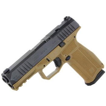 AREX DEFENSE Delta X 9mm 4" 19rd Optic Ready Pistol - FDE / Black - $299.99 (Free S/H on Firearms) - $299.99
