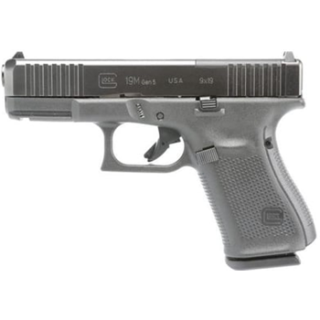 Glock G19m MOS Gen5 9mm 4.02" Barrel 15-Rounds Black - $620.18 - $620.18
