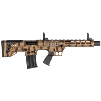 Black Aces Bullpup 12 Gauge 18.5" Semi-Auto 5rds, Tiger Stripe - $279.99 - $279.99