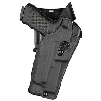 Safariland 6395RDS ALS Low Ride Level I Duty Holster for GLOCK 17 with RDS/X300 - STX Tactical Black - Left Hand - $119.77 - $119.77