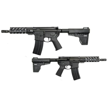 PSA 8.5" Pistol-Length 300AAC Blackout 1/7 Nitride 7" Lightweight M-Lok MOE Shockwave Pistol - $479.99 - $479.99