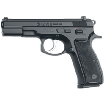 CZ 75B Black 9mm 4.7-inch 10Rds - $523.99 ($9.99 S/H on Firearms / $12.99 Flat Rate S/H on ammo) - $523.99