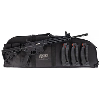 S&amp;W M&amp;P 15-22 Sport .22 LR Rifle w/3 Mags &amp; M&amp;P Carry Case, Black - $449.99 - $449.99