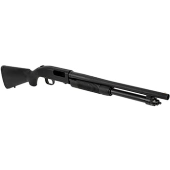Mossberg 18.5? 590 12 Gauge Shotgun 3? Chamber 6-Shot Pump-Action Shotgun Black - $389.95 (Free S/H over $175) - $389.95