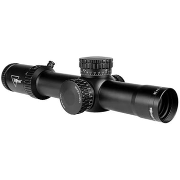 Trijicon Credo HX 1-8x28 FFP w/ Red/Green MOA Segmented Circle, 34mm, Satin Black Riflescope - $899.99 + Free Shipping - $899.99