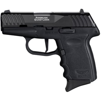 SCCY INDUSTRIES DVG1 9mm 3.1" 10rd Pistol - Black - $173.99 (Free S/H on Firearms) - $173.99
