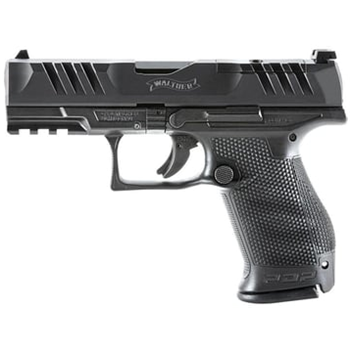 Walther PDP 4" Compact Optics Ready 9mm Pistol, Black - 2851229 - $549.99 + 100 rounds of Sierra hollow point ammo Via MIR - $549.99
