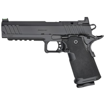 Springfield Prodigy 1911 DS 9mm 5" Barrel 20 Rounds Ambi Safety Black - $1199.99 - $1,199.99