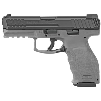 HK VP9 9mm Pistol, 4" Barrel, Night Sights, Gray - 81000230 - $529.99 (4 Free Magazines after MIR) - $529.99