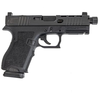 PSA Dagger Compact 9mm Pistol With SWR RMR Slide &amp; Threaded Barrel, DLC, Black (Rear Sight Rear) - $329.99 - $329.99