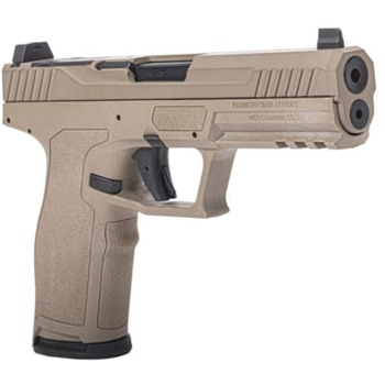 PSA 5.7 ROCK COMPLETE PISTOL, Optics Ready, Non-Threaded Barrel, FDE - $399.99 - $399.99
