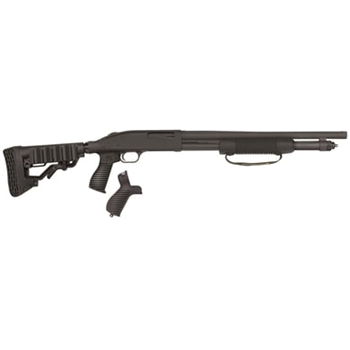 MOSSBERG 590 Tactical 12 Gauge 18.5in Black 6rd - $499.99 (Free S/H on Firearms) - $499.99