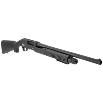 GForce Arms Tactical 12Ga 20”4+1 3” Pump-Action Shotgun - $129.95 (Free S/H over $175) - $129.95