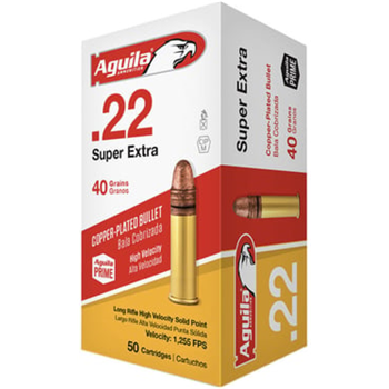 Aguila Standard 22 LR HV 40Gr SP 50rd - $2.49 - $2.49