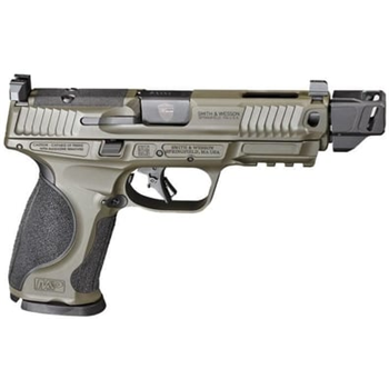 Smith and Wesson M&amp;P M2.0 Metal Spec Series Bundle OD Green 9mm 4.8" Barrel 23-Rounds - $849.99 (Grab A Quote) ($9.99 S/H on Firearms / $12.99 Flat Rate S/H on ammo) - $849.99