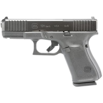 Glock G19m MOS Gen5 9mm 4.02" Barrel 15-Rounds Black - $620.18 - $620.18