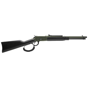 Rossi R92 357 Mag 16.5" 8rd Large Loop Lever Rifle w/ Threaded Barrel Moss Green - $749.99 (Free S/H on Firearms) - $749.99