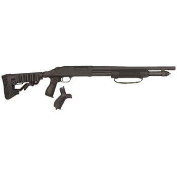 MOSSBERG 590 Tactical 12 Gauge 18.5in Black 6rd - $499.99 (Free S/H on Firearms) - $499.99