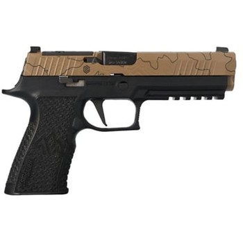 Sig Sauer P320 XTEN ENDURE Topographic 10mm 5" Barrel 15-Rounds - $999.99 ($9.99 S/H on Firearms / $12.99 Flat Rate S/H on ammo) - $999.99
