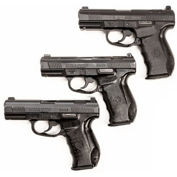 Smith &amp; Wesson SW99 (Le Trade-In) USED 9mm 4" Barrel 16 Rnd - $389.99 - $389.99