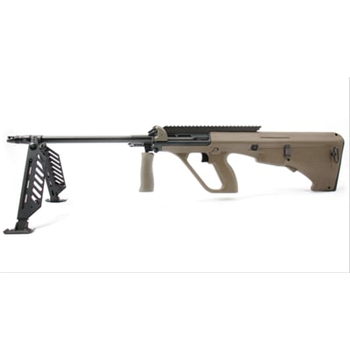 Steyr AUG HBAR 5.56 NATO 42rd 24" Rifle w/ Bipod, Olive Green - $2199.99 - $2,199.99