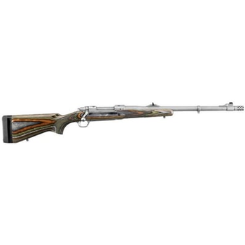 Ruger M77 Hawkeye Guide Gun Matte Stainless .30-06 20" 4Rds - $1136.99 ($9.99 S/H on Firearms / $12.99 Flat Rate S/H on ammo) - $1,136.99