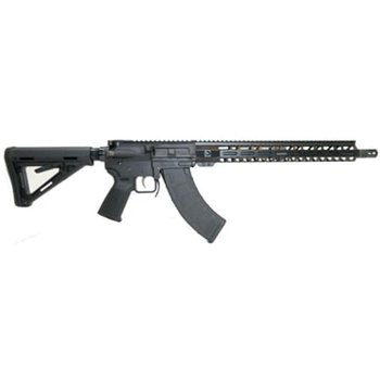 PSA Gen2 KS-47 16" Carbine-Length 7.62x39 1/10 Nitride 15" M-Lok MOE EPT Rifle with TC-E Extractor - $809.99 - $809.99