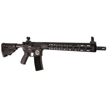 Smith &amp; Wesson KSP Police Trade-In M&amp;P15 16" 5.56/.223 30Rnd w/ Mako M4 Survival Buttstock Black - $647.77 (Free S/H on Firearms) - $647.77
