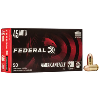 American Eagle .45ACP 230gr, 50/Box - $18 - $18.00