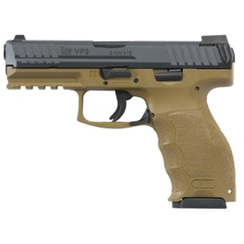 Heckler &amp; Koch VP9 9mm 4.09" 17rd Striker-Fired w/Night Sights FDE / BLK - $529.99 + 4 Extra mags after MIR (Free S/H on Firearms) - $529.99